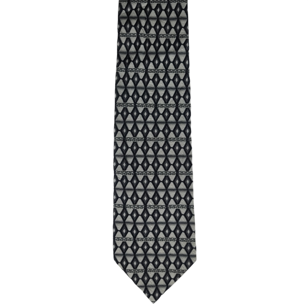 Versace Patterned Silk Tie